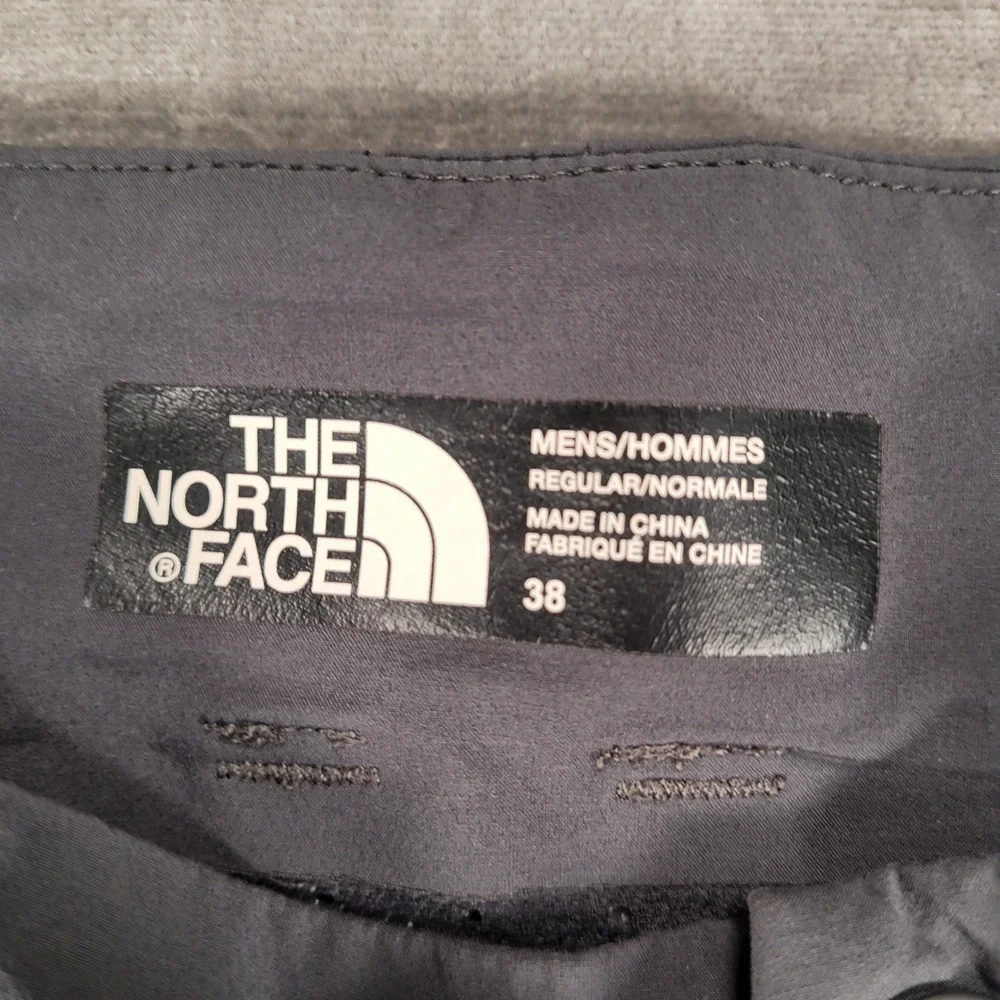 The North‎ Face Short Mens 38 Gray Chino Lightweight All Wear Gorpcore Outdoors